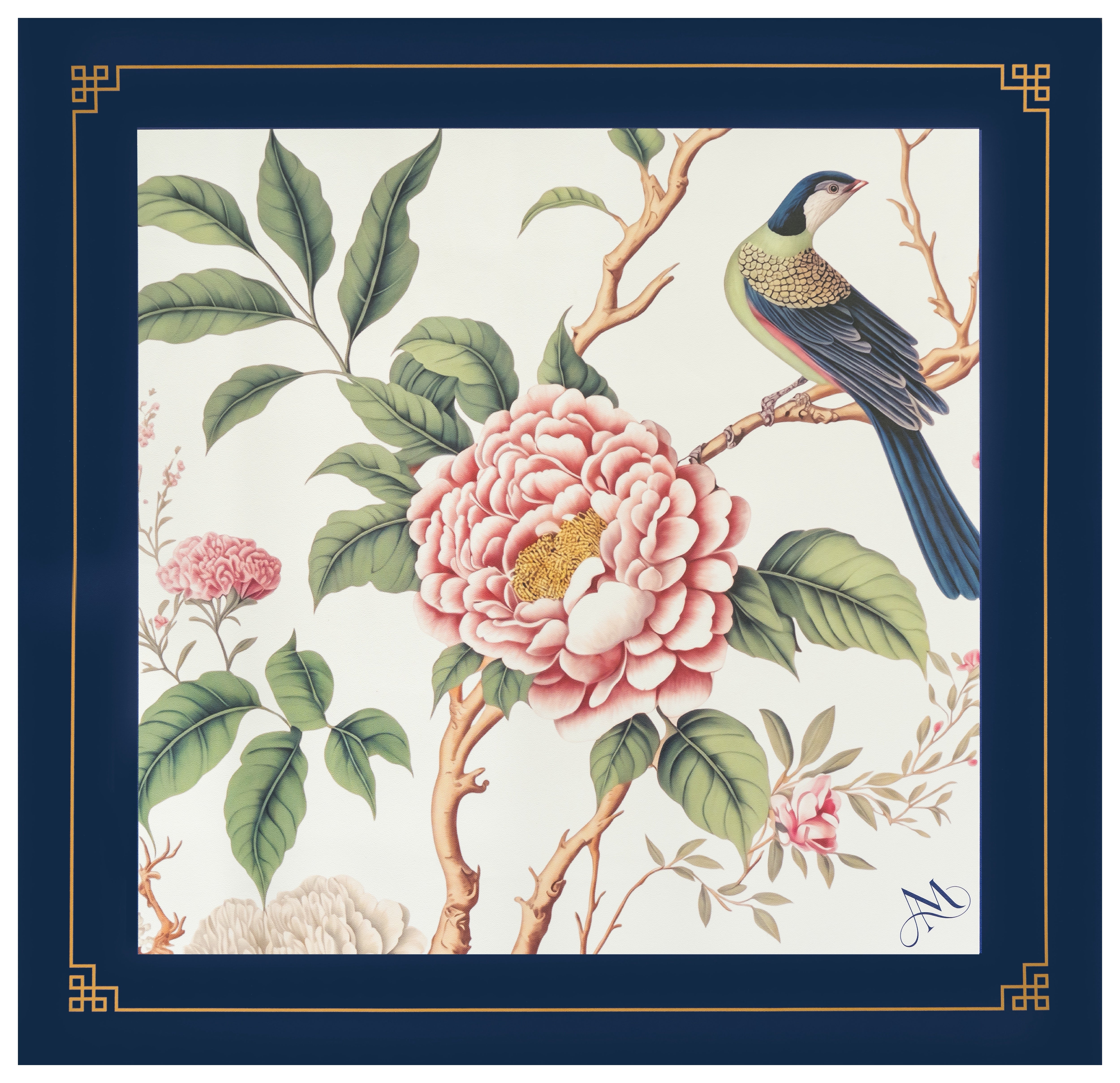 Southern Garden Mahjong Mat (Leatherette)