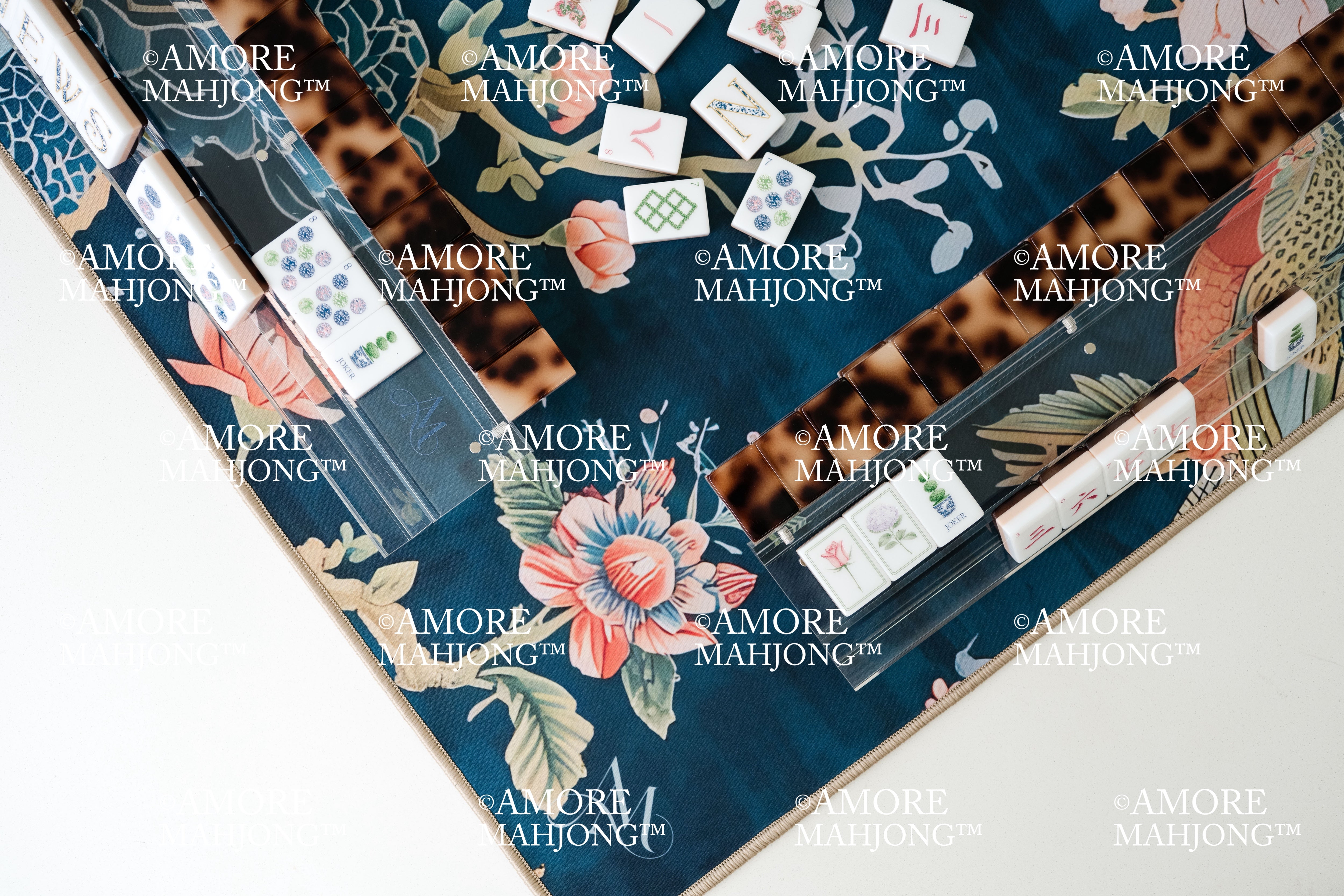 Southern Garden Tiles: The Blonde Tortoiseshell Back