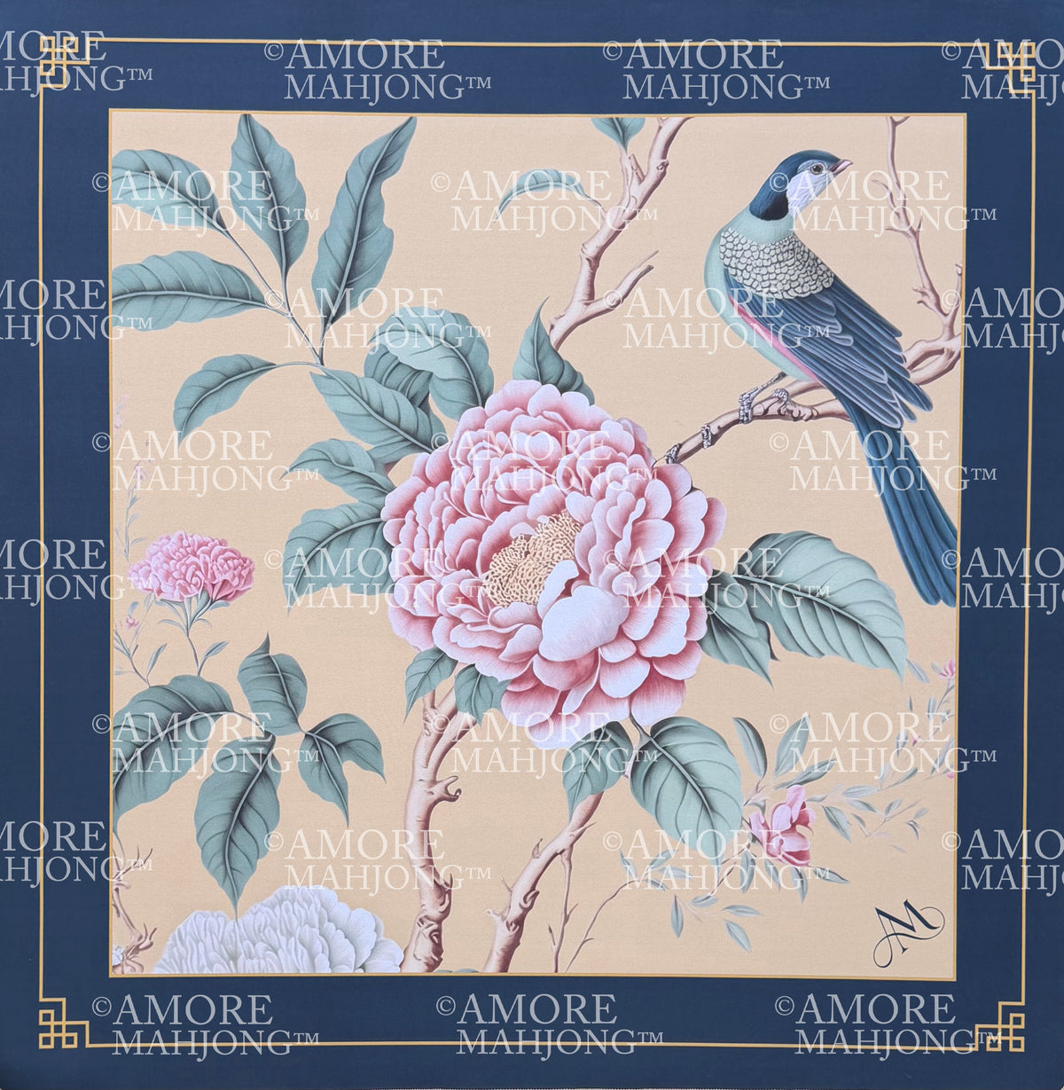 Manor Garden Mahjong Mat