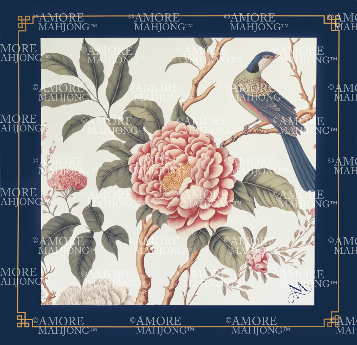 Southern Garden Mahjong Mat (Leatherette)